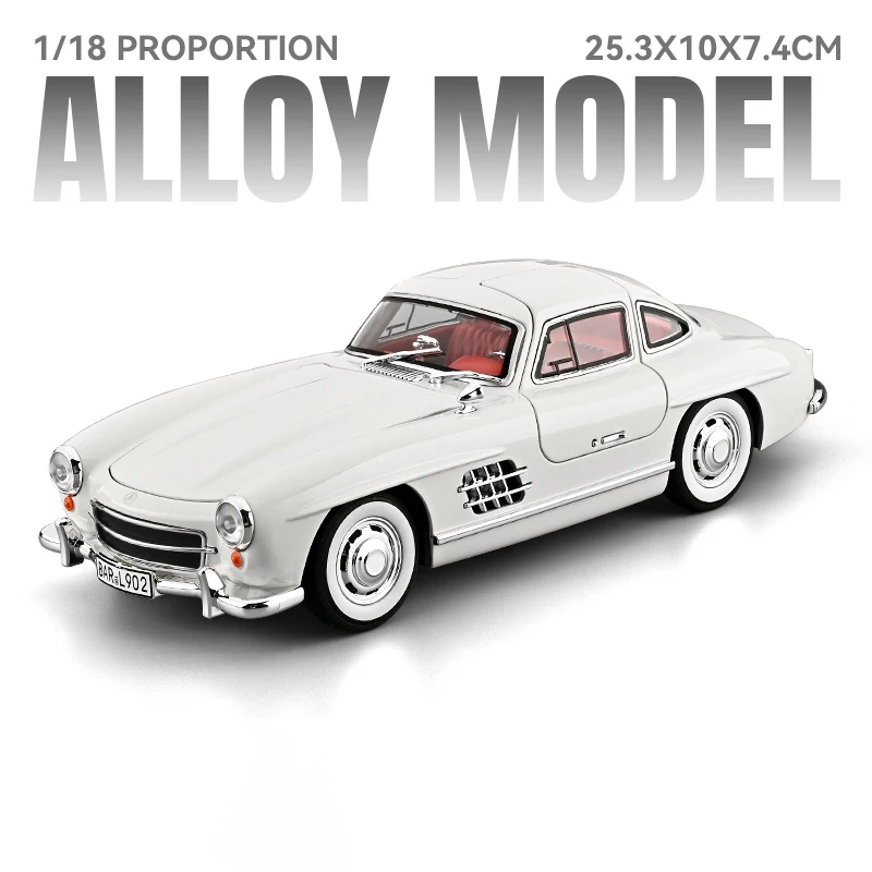 1:18 Mercedes-Benz 300SL Diecast Model 7 1:18 Mercedes-Benz 300SL Diecast Model - Image 7