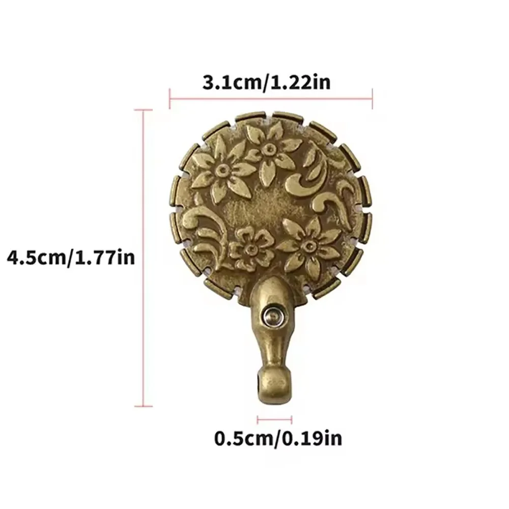 Vintage Stainless Steel Thread Cutter with Floral Engraving 3 Vintage Stainless Steel Thread Cutter with Floral Engraving - Image 3