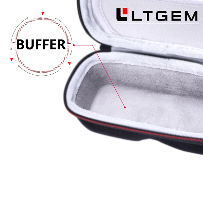 Black EVA Case for Bose Frames Tenor 4 Black EVA Case for Bose Frames Tenor - Image 4