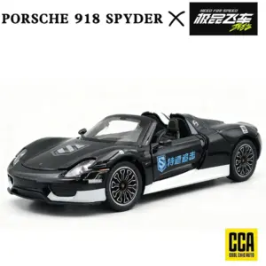 1:24 Porsche 918 Spyder Diecast Model 12 S55265acc03ed444299cbc017aeb5af11Z 5