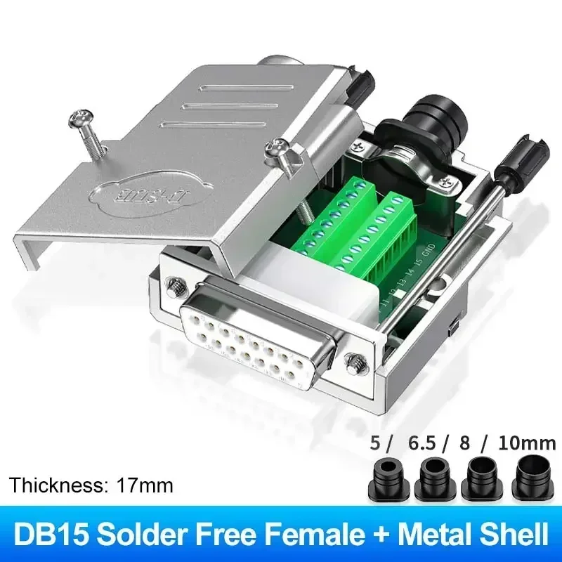 Durable Solderless D-Sub Connector Set for RS232 7 Durable Solderless D-Sub Connector Set for RS232 - Image 7