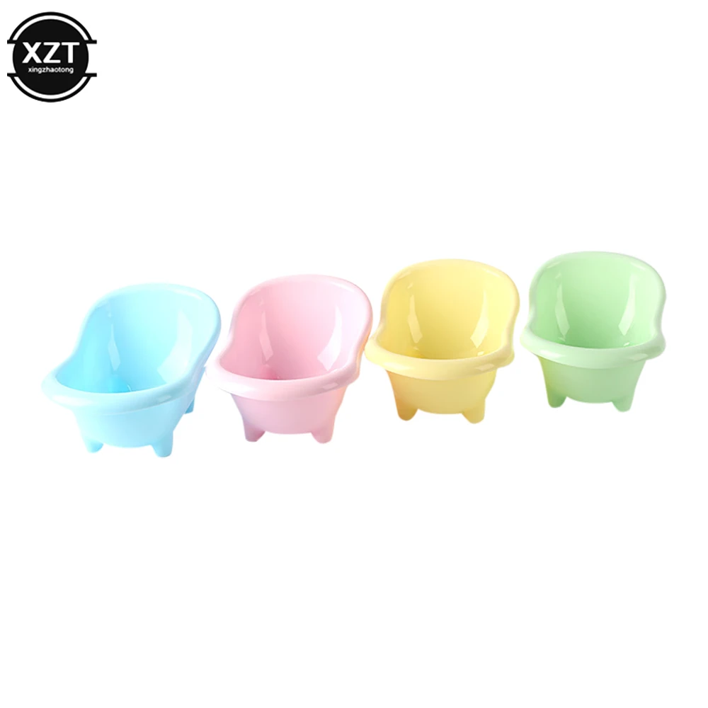 Colorful Small Pet Bathing Tub for Mice and Hamsters 6 Colorful Small Pet Bathing Tub for Mice and Hamsters - Image 6