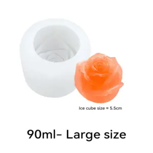 Elegant Rose-Shaped Ice Mold for Drinks 13 S55373837eb1541b9bfc84a995c533189o