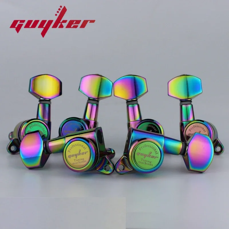 GK07RBSP Chameleon Rainbow Guitar Tuners 2 GK07RBSP Chameleon Rainbow Guitar Tuners - Image 2