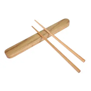 Elegant Portable Wooden Chopsticks Set 12 S554da57585f14f88a65673d4b237717fs