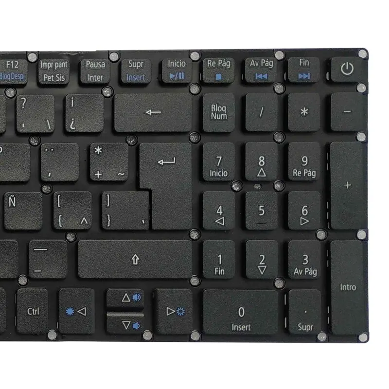 Acer Aspire Replacement Black Keyboard 6 Acer Aspire Replacement Black Keyboard - Image 6