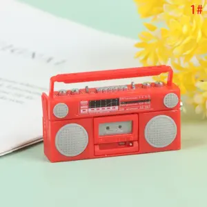 Vintage Miniature Tape Recorder for Dolls 16 S555f4af1bcb64f41ac5834dffcb1dbf2E