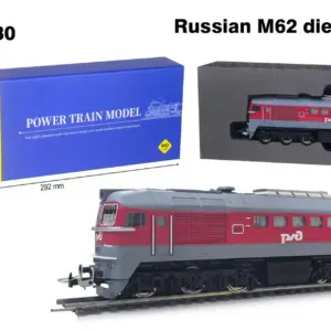 Vibrant Russian M62 HO Scale Diesel Locomotive 15 S556c85c888de43c58654c3c1d78e7e8cG