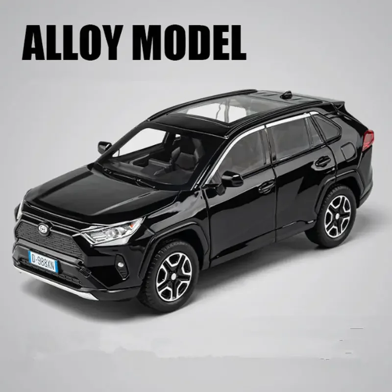 1:22 Scale Toyota RAV4 SUV Diecast Model 8 1:22 Scale Toyota RAV4 SUV Diecast Model - Image 8