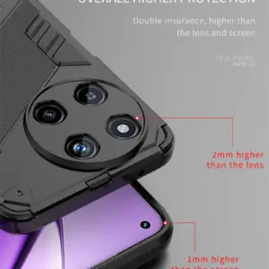 Rugged Black Protective Case for Realme 11 4G 15 S557307b8209b4f24ae45a4d49ffdecf2j