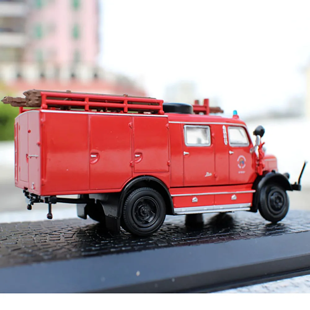 Vintage Krupp Widder Fire Truck Miniature 1:72 Scale 2 Vintage Krupp Widder Fire Truck Miniature 1:72 Scale - Image 2