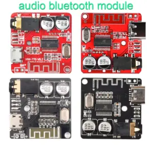 Compact Bluetooth Decoder and Amplifier Set