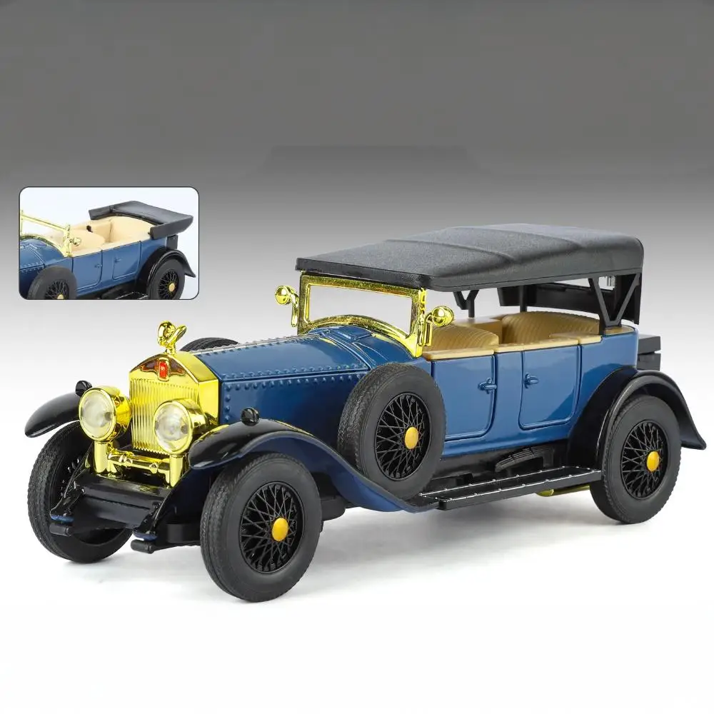 Vintage Rolls Royce Phantom I 1:32 Diecast Model 9 Vintage Rolls Royce Phantom I 1:32 Diecast Model - Image 9