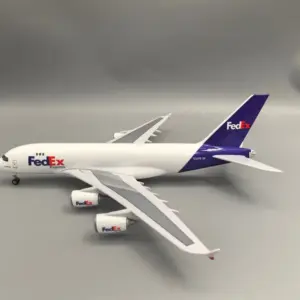 FedEx Airbus A380 Scale Model for Display 8 S559d8fb2213b4e40a2d59920bfd1c496o
