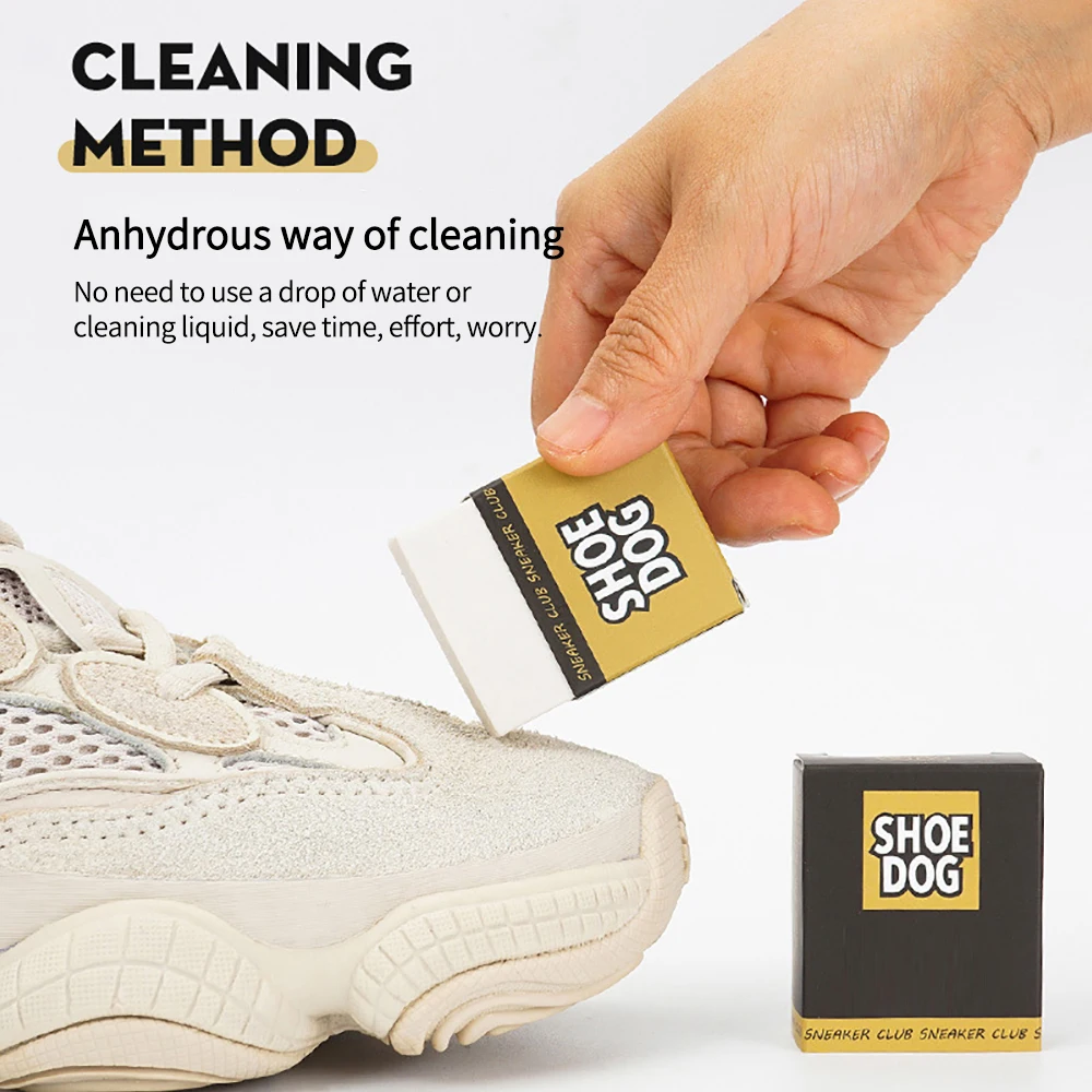 Super Clean Shoe Cleaning Eraser for All Shoes 3 Super Clean Shoe Cleaning Eraser for All Shoes - Image 3