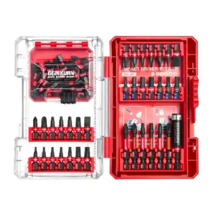 Impact Screwdriver Set with Alloy Steel Bits