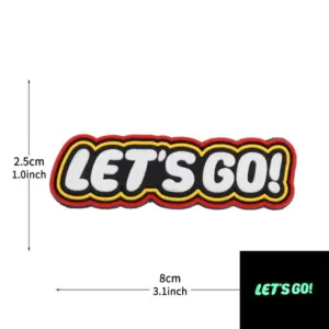 Let's Go PVC Luminous Patch 2.5x8cm 7 S55ab86d3fa6f464289bb5782826f42ba6 1