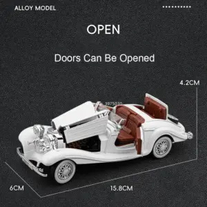 1:32 Scale Benz 500K Alloy Model with Sound 10 S55abf623bb1d47e09fd7e6a4f3524594w
