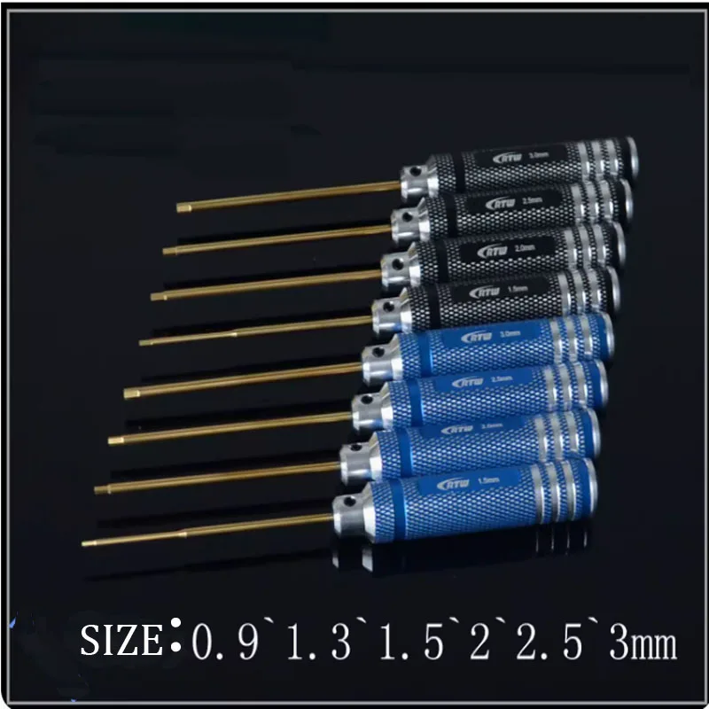 High-Speed Steel Hex Screwdriver for RC Models 2 High-Speed Steel Hex Screwdriver for RC Models - Image 2