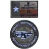 Military Patriotic Patch Set for Gear