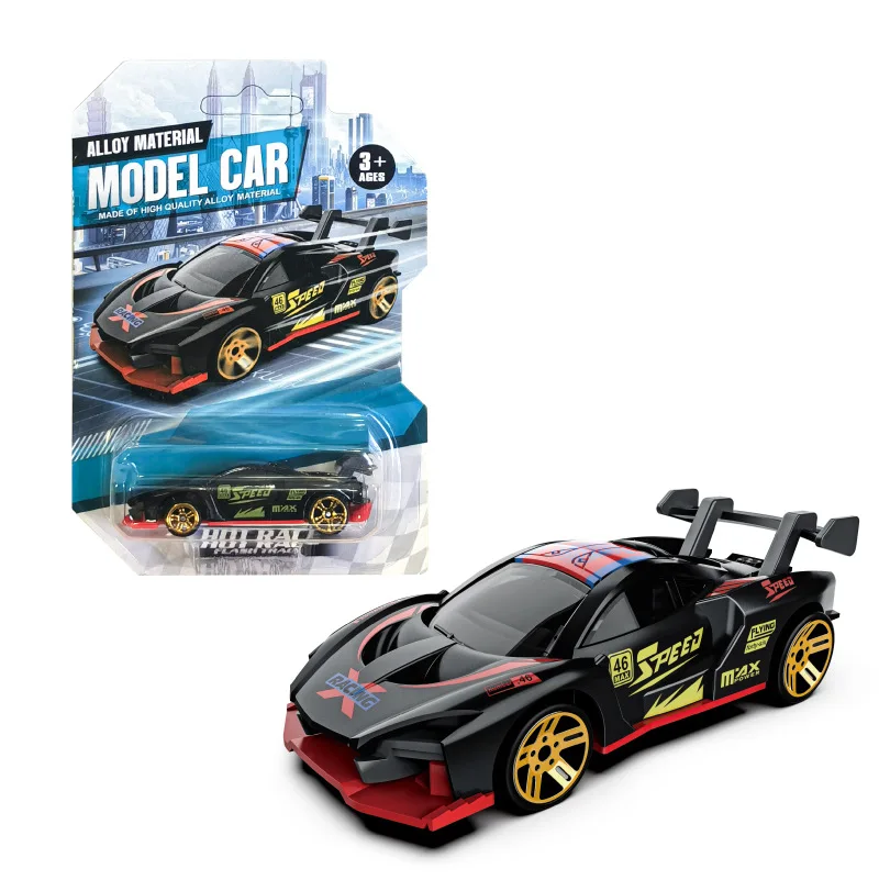 Diecast Alloy Racing Car Model 1:64 Scale 2 Diecast Alloy Racing Car Model 1:64 Scale - Image 2