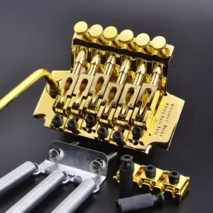 Gold Guitar Tremolo System Bridge XY001 10 S55bf174c3e934d0facb850b003b0b0d7L