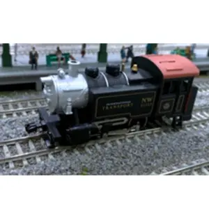 Vintage HO Scale Steam Locomotive Model 96100 9 S55bf4e46d8dd4cfc9255f17f24025103q