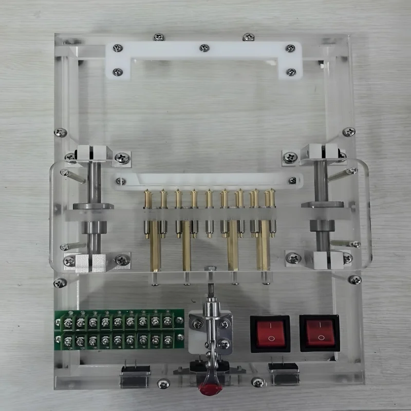 High-Quality Nickel-Plated Test Probes Set 6 High-Quality Nickel-Plated Test Probes Set - Image 6
