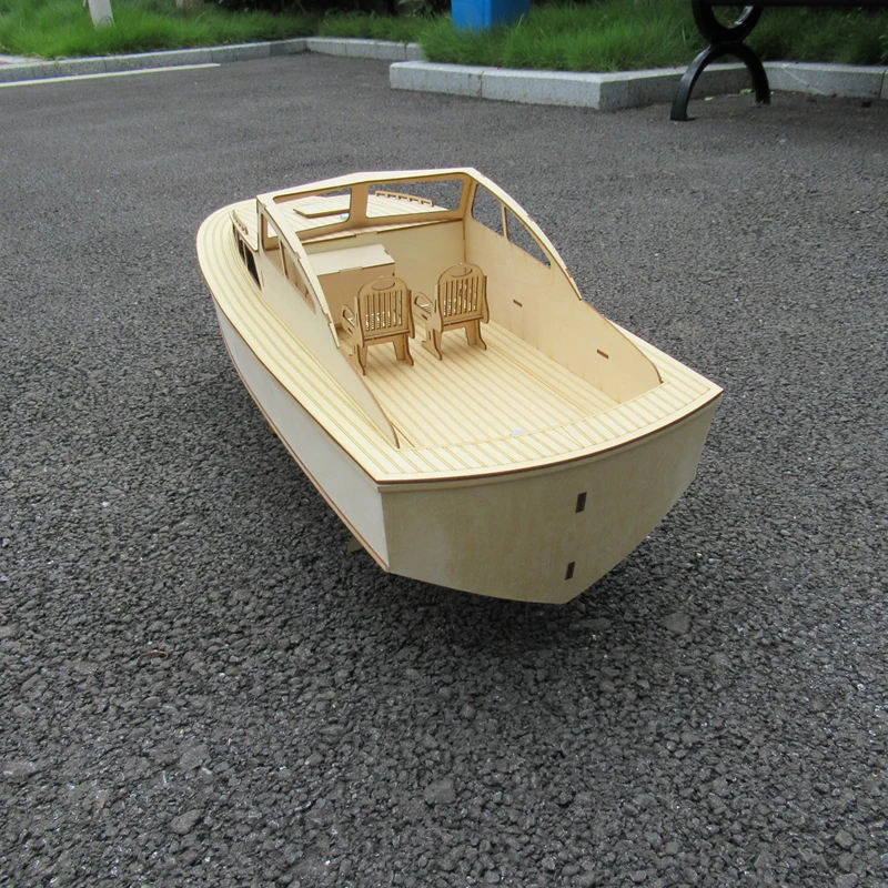 Elegant Wooden Ship Model Kit for Hobbyists 4 Elegant Wooden Ship Model Kit for Hobbyists - Image 4