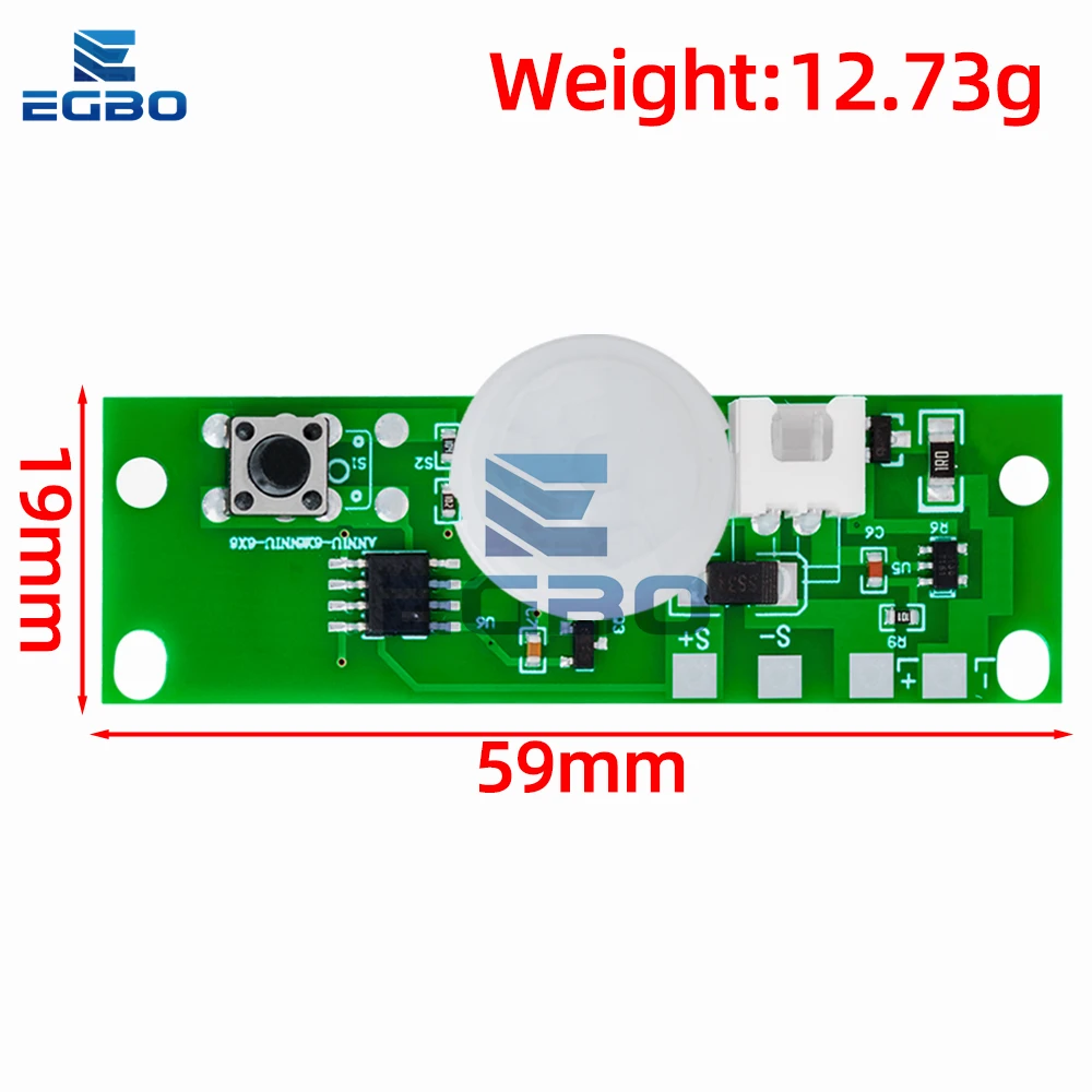 DIY 3.7V Solar Lamp Controller Module 2 DIY 3.7V Solar Lamp Controller Module - Image 2