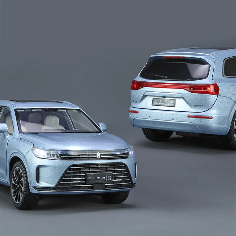 AITO M7 1:24 Diecast Model SUV 5 AITO M7 1:24 Diecast Model SUV - Image 5