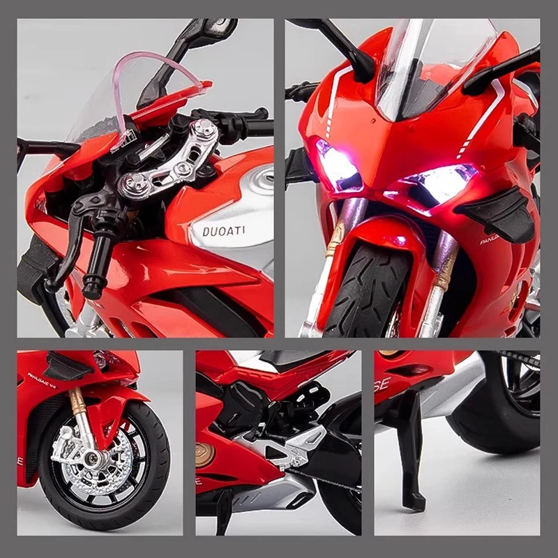 Ducati Panigale V4S Diecast Model 1:12 Scale 5 Ducati Panigale V4S Diecast Model 1:12 Scale - Image 5