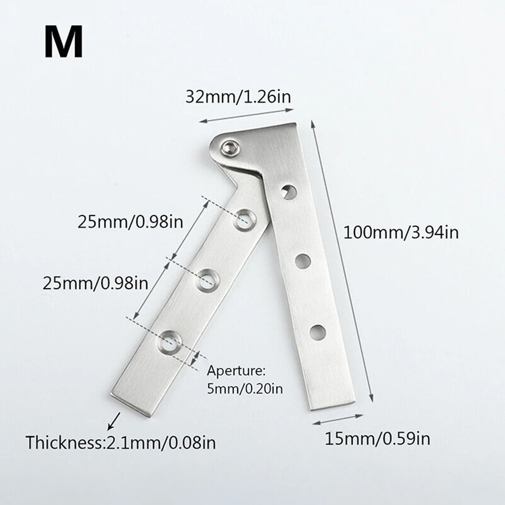 Stainless Steel Invisible Pivot Door Hinge S, M, L 8 Stainless Steel Invisible Pivot Door Hinge S, M, L - Image 8