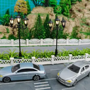 Vintage HO Scale Miniature LED Street Lamp 13 S55f9e20ee775469b8e562b15f0a6b4d1L