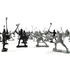 Medieval Warrior Miniatures Set - 60 Figures 5 S5603166d35d04429b8c21f670f03ebbap