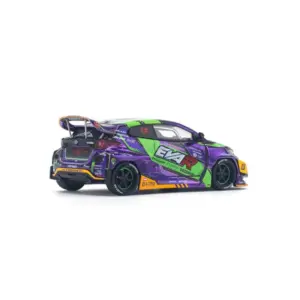 Vibrant Purple Toyota Yaris Diecast Model 7 S56165f6c4da04e5f82ff388cce2709d1n