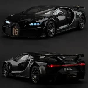 Bugatti Chiron PUR SPORT 1:18 Diecast Model 10 S561d0654c6454baabac82dc8e264ceb97