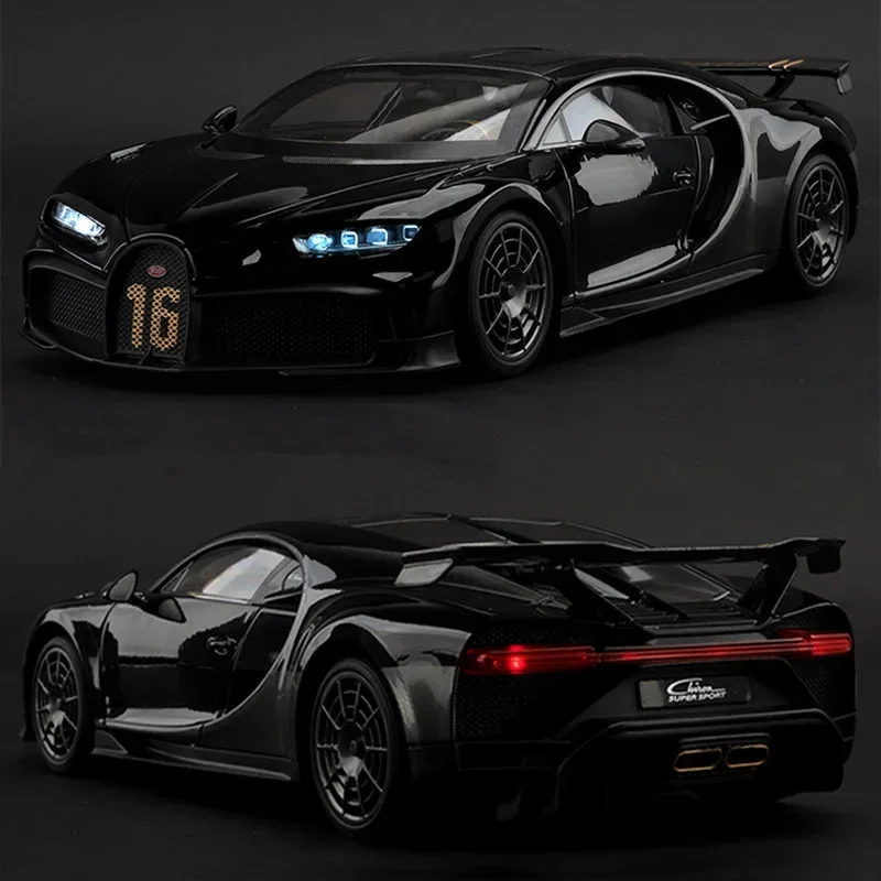 Bugatti Chiron PUR SPORT 1:18 Diecast Model 2 Bugatti Chiron PUR SPORT 1:18 Diecast Model - Image 2