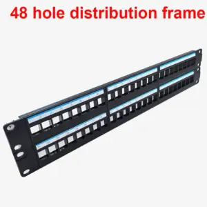 48-Port 19-Inch Network Distribution Frame 13 S561d713e644f4852a73d97ab869019a2w