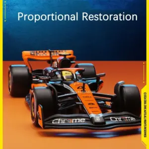 1:24 Scale F1 MCL60 Racing Car Model 12 S561e1cdaa539462fbceb048f6bcd5e4fu