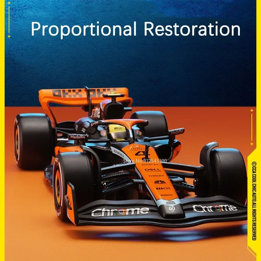 1:24 Scale F1 MCL60 Racing Car Model 5 1:24 Scale F1 MCL60 Racing Car Model - Image 5