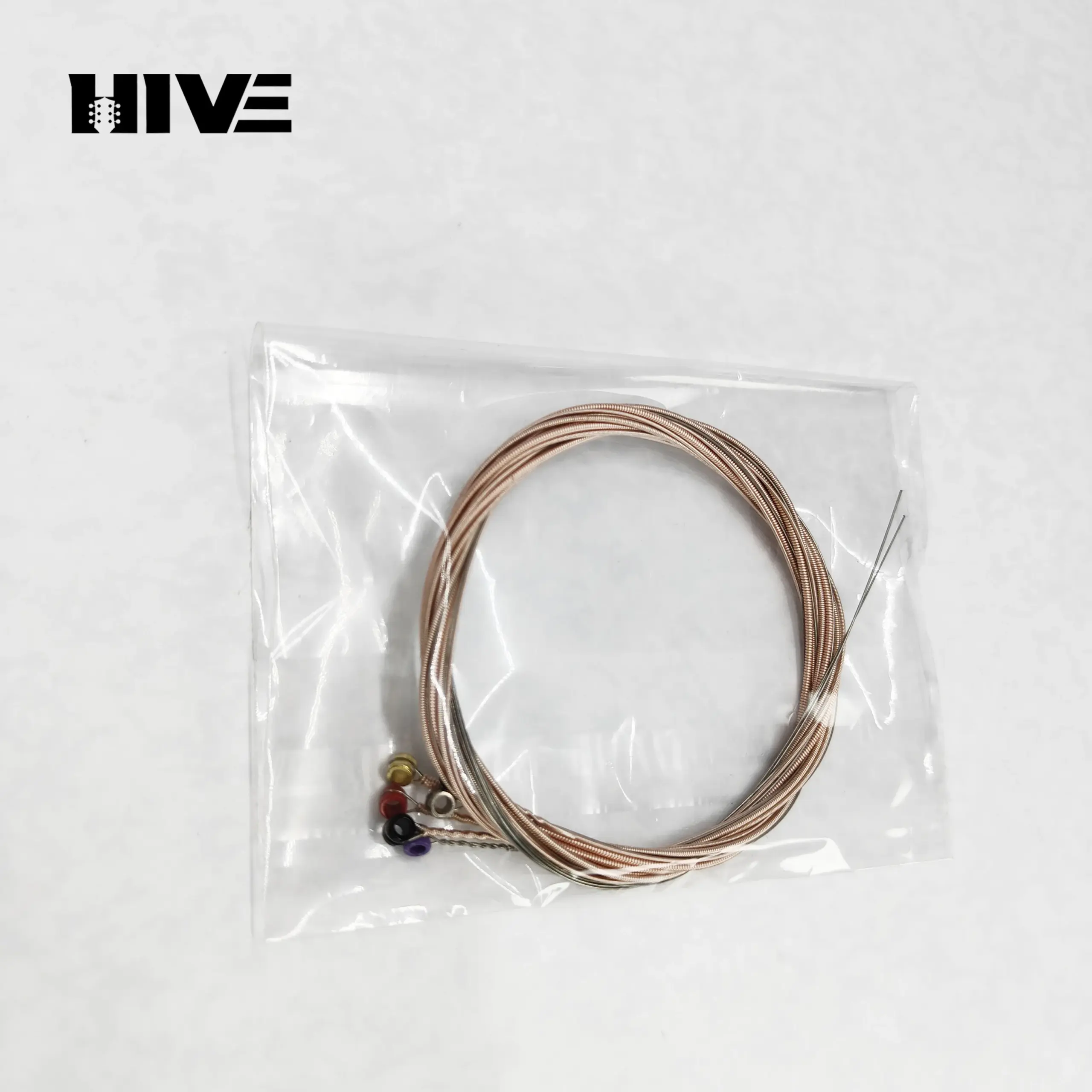 Colorful Steel Core Acoustic Guitar Strings 6 Colorful Steel Core Acoustic Guitar Strings - Image 6