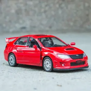 1:36 Subaru Impreza WRX STI Diecast Model 12 S5629b2381ec24b38b3f82c37bad84c5cl