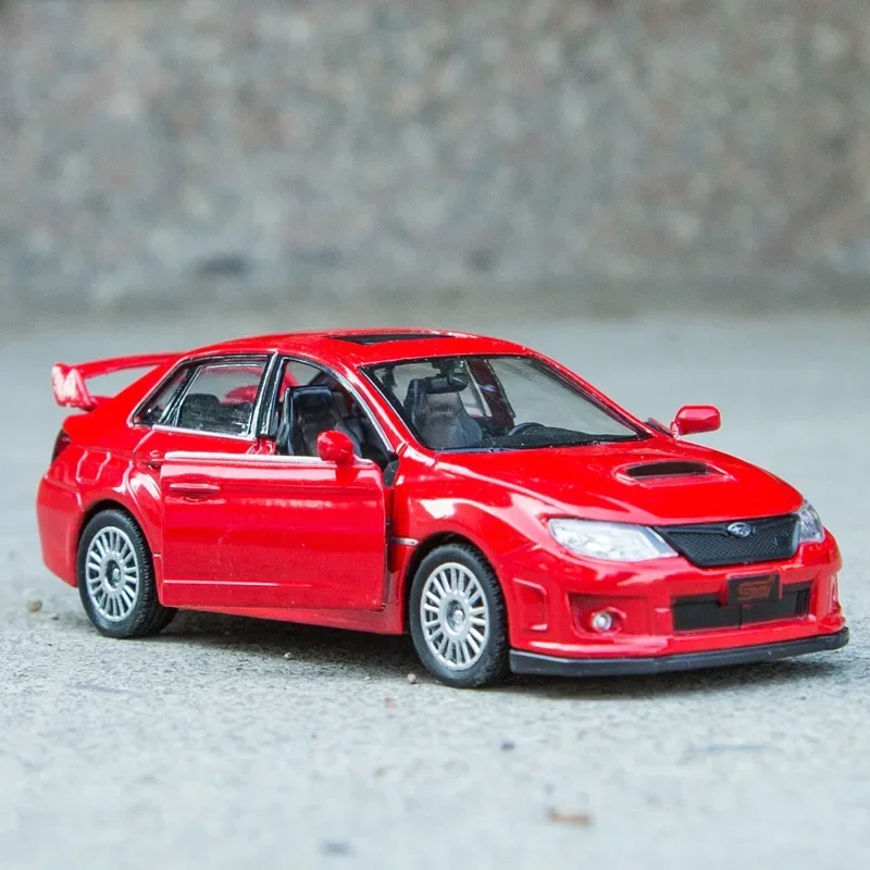1:36 Subaru Impreza WRX STI Diecast Model 6 1:36 Subaru Impreza WRX STI Diecast Model - Image 6