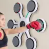 Smart Bluetooth Boxing Machine Wall-Mounted Boxing Wall Target Adjustable Speed Boxing Puncher Home Exercise For Kids Adults