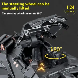 Dark Knight Batmobile 1:24 Alloy Model 12 S5632379205c2423ca0f2521c1b3dd6efz