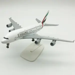 Airbus A380 UAE 20cm Diecast Model 11 S5635a50ba1b74360845fd11259fa5cceu
