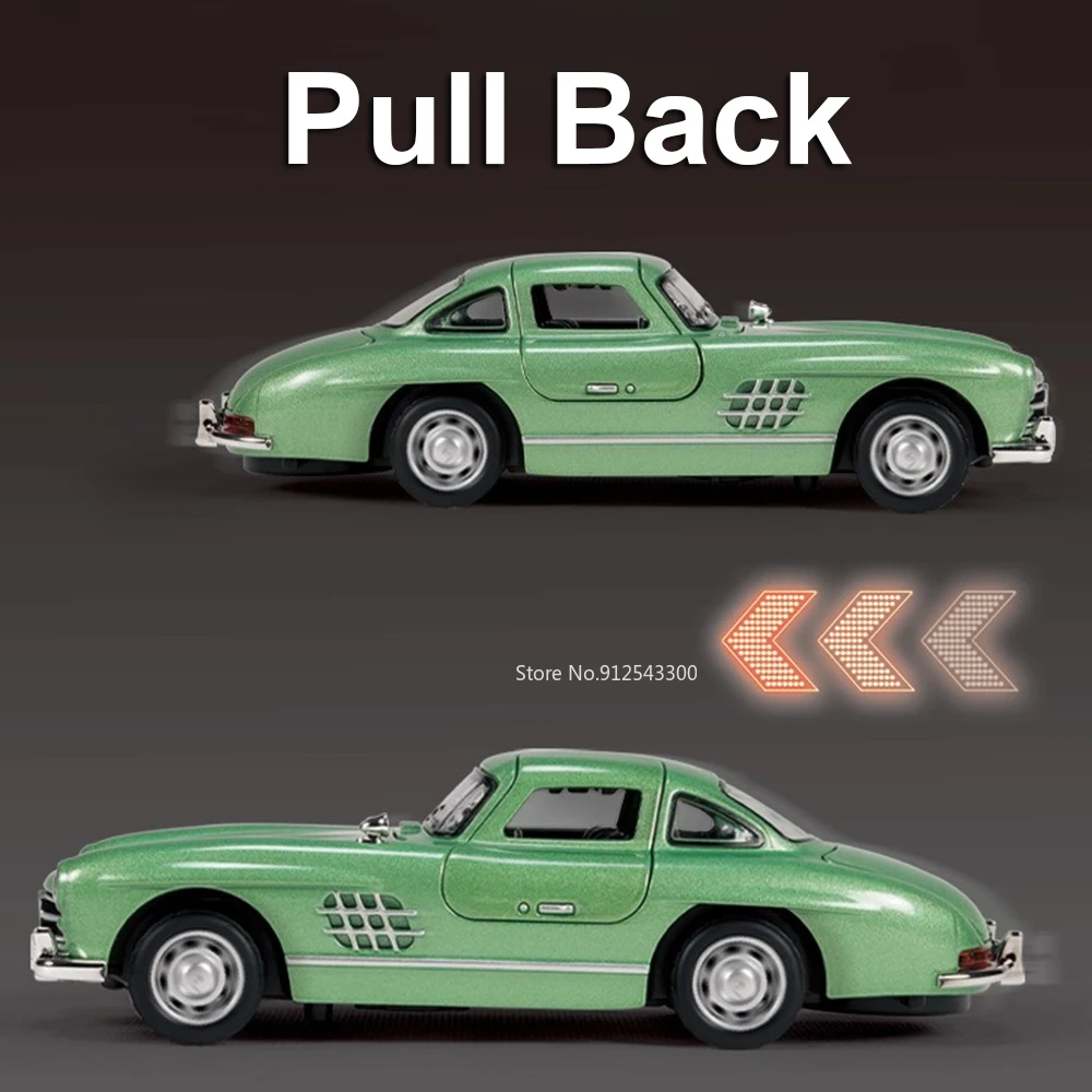 1:32 Scale Mercedes Car Model Collection 5 1:32 Scale Mercedes Car Model Collection - Image 5