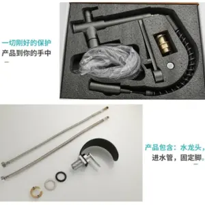 Modern Deck-Mount Bathroom Faucet in Matte Black 8 S56378d7f2f7f42d98dad3b4b5885e080R