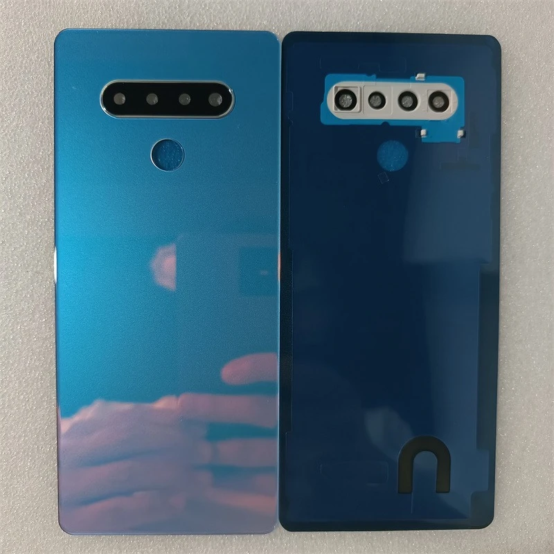 LG Stylo 6 K71 Glass Rear Housing in Black, White, Blue 5 LG Stylo 6 K71 Glass Rear Housing in Black, White, Blue - Image 5
